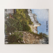 Puzzle Vintage Salzbourg Autriche Voyage Panorama (Horizontal)