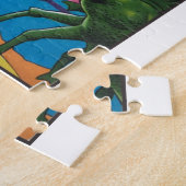 Puzzle Vintage Sci Fi, 1947 (Côté)