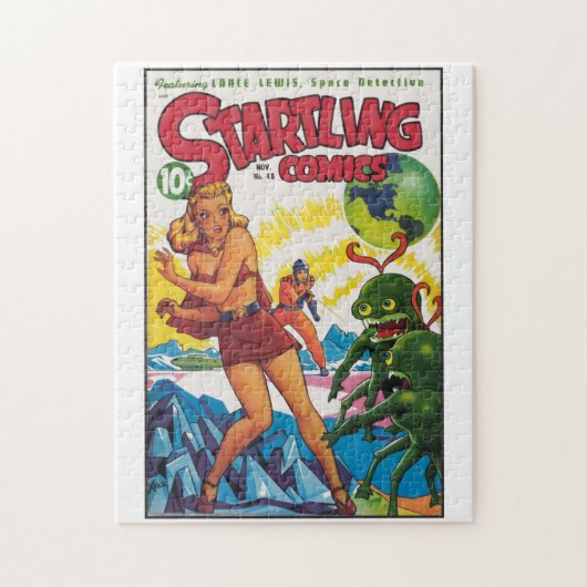 Puzzle Vintage Sci Fi, 1947 (Vertical)