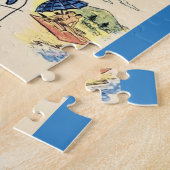 Puzzle Vintage Sebago Lake Maine (Côté)