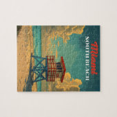 Puzzle Vintage South Beach Miami (Horizontal)
