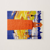 Puzzle Vintage Stockholm (Horizontal)