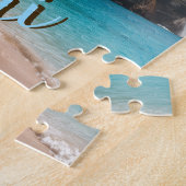 Puzzle Vintage Style Hawaiian Travel Coast Sea Sunset (Côté)