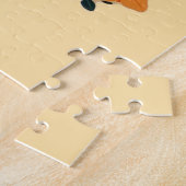 Puzzle Vintage Style Jamaica Travel Illustration (Côté)