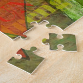 Puzzle Vintage Taurus Classique Femme Portrait Art gothiq (Côté)