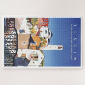 Puzzle Vintage Tessin Tessin Canton Suisse (Horizontal)