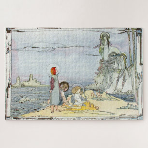 Puzzle Vintage "The Sea Voices" par Jessie M. King