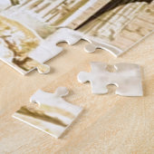 Puzzle Vintage Travel Athens Greece Parthenon Temple (Côté)