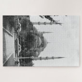 Puzzle Vintage Turquie Istanbul La Mosquée Bleue (Horizontal)