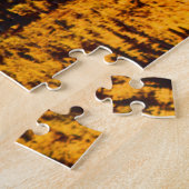 Puzzle Vintage USA Alaska Matanuska glacier (Côté)