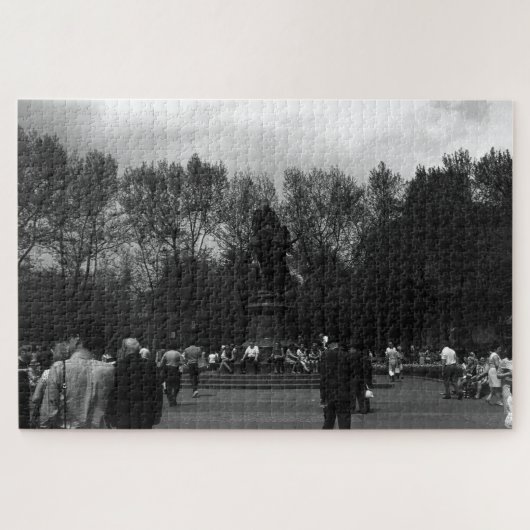 Puzzle Vintage USA Washington Park (Horizontal)