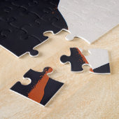 Puzzle Vintage usine, production manufacturière (Côté)