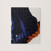 Puzzle Vintage usine, production manufacturière (Vertical)