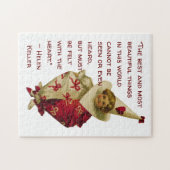 Puzzle vintage Valentine (Horizontal)