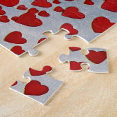 Puzzle Vintage Valentine Love Hearts Fairy (Côté)