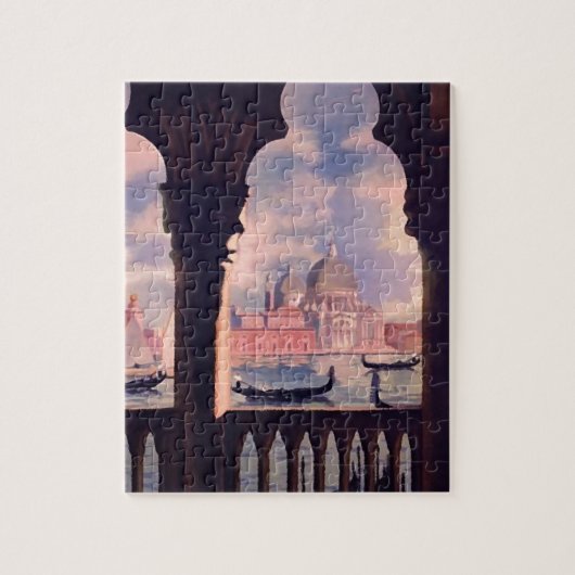 Puzzle Vintage Venice (Vertical)