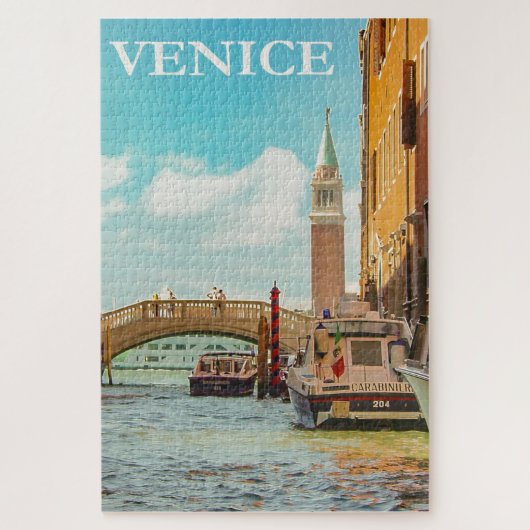 Puzzle Vintage Venice (Vertical)