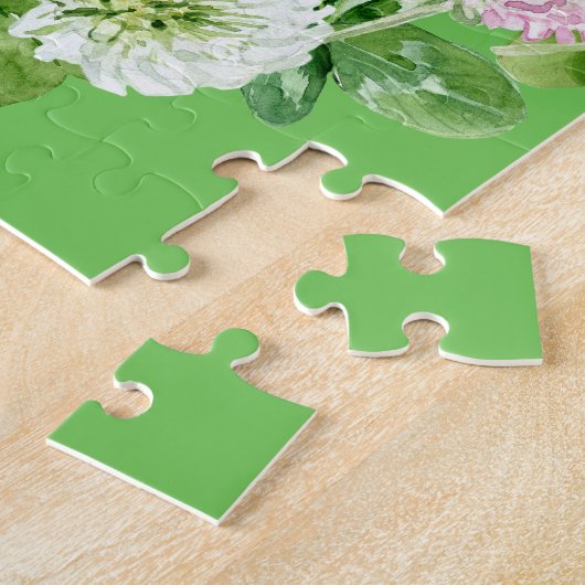 Puzzle Vintage vert (Côté)