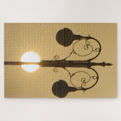 Puzzle Vintage Victorian Sunset street light.png (Horizontal)
