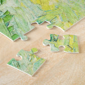 Puzzle Vintage Vincent Van Gogh Green Blé Fields (Côté)