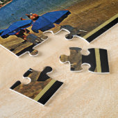 Puzzle Vintage voyage Acapulco Mexique (Côté)