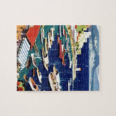 Puzzle Vintage voyage Athènes Grèce (Horizontal)