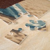Puzzle Vintage voyage Cape Cod Massachusetts Beach Retro (Côté)