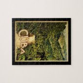 Puzzle Vintage voyage Cuba (Horizontal)