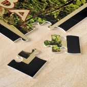 Puzzle Vintage voyage Cuba (Côté)