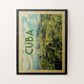 Puzzle Vintage voyage Cuba (Vertical)