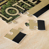 Puzzle Vintage voyage de Charlotte la Caroline du Nord (Côté)