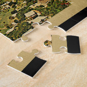 Puzzle Vintage voyage de l'Antigua (Côté)