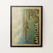Puzzle Vintage voyage de l'Antigua (Vertical)