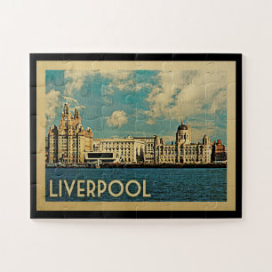 Puzzle Vintage voyage de Liverpool