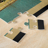 Puzzle Vintage voyage de Perth Australie (Côté)