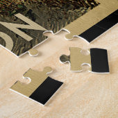 Puzzle Vintage voyage de plage d'Avalon (Côté)