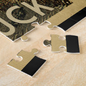 Puzzle Vintage voyage de plage de Saugatuck (Côté)