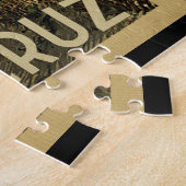 Puzzle Vintage voyage de plage père Noël Cruz (Côté)