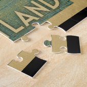 Puzzle Vintage voyage de Portland Orégon (Côté)