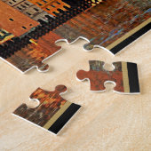 Puzzle Vintage voyage de Prague (Côté)