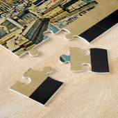 Puzzle Vintage voyage de Toronto Canada (Côté)