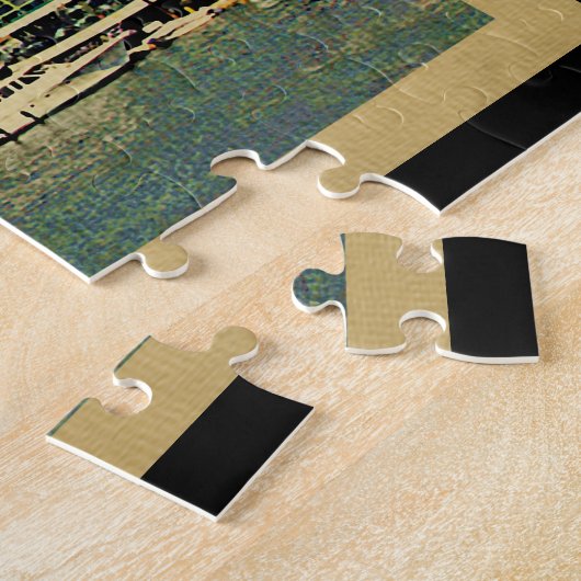 Puzzle Vintage voyage de Vancouver Canada (Côté)