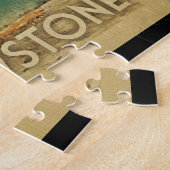 Puzzle Vintage voyage de Yellowstone (Côté)