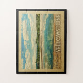 Puzzle Vintage voyage de Yellowstone (Vertical)