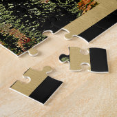 Puzzle Vintage voyage du Canada (Côté)