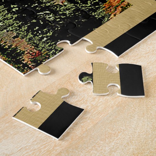 Puzzle Vintage voyage du Canada (Côté)