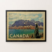 Puzzle Vintage voyage du Canada (Horizontal)