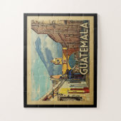 Puzzle Vintage voyage du Guatemala (Vertical)