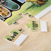 Puzzle Vintage voyage du Minnesota (Côté)