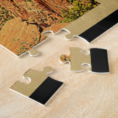 Puzzle Vintage voyage du parc national de Zion (Côté)